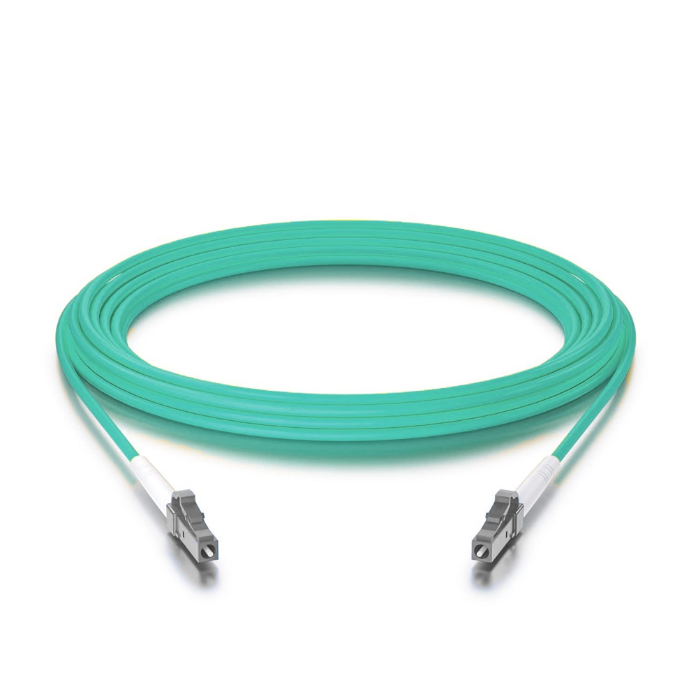 BLACKSTONE Fiber Patch Cable LC to LC, OM3 10Gb/Gigabit, Multimode OM3, Simplex 