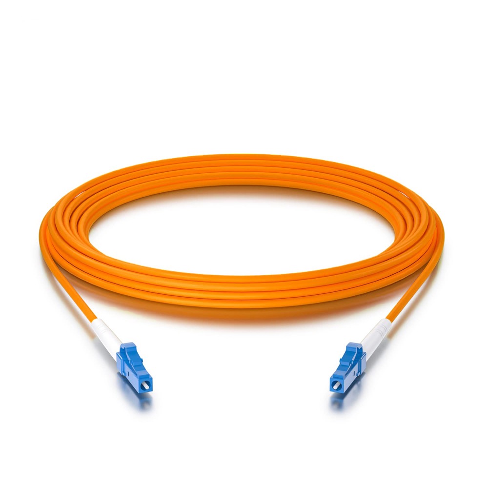 BLACKSTONE Fiber Patch Cable LC to LC, OM2 1Gb/Gigabit, Multimode OM2, Simplex 5
