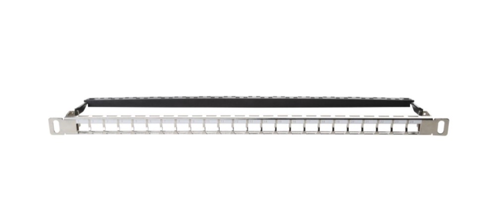 BLACKSTONE High Density Modular Patch Panel 24-Port 1/2 RU- BSPPHD24
