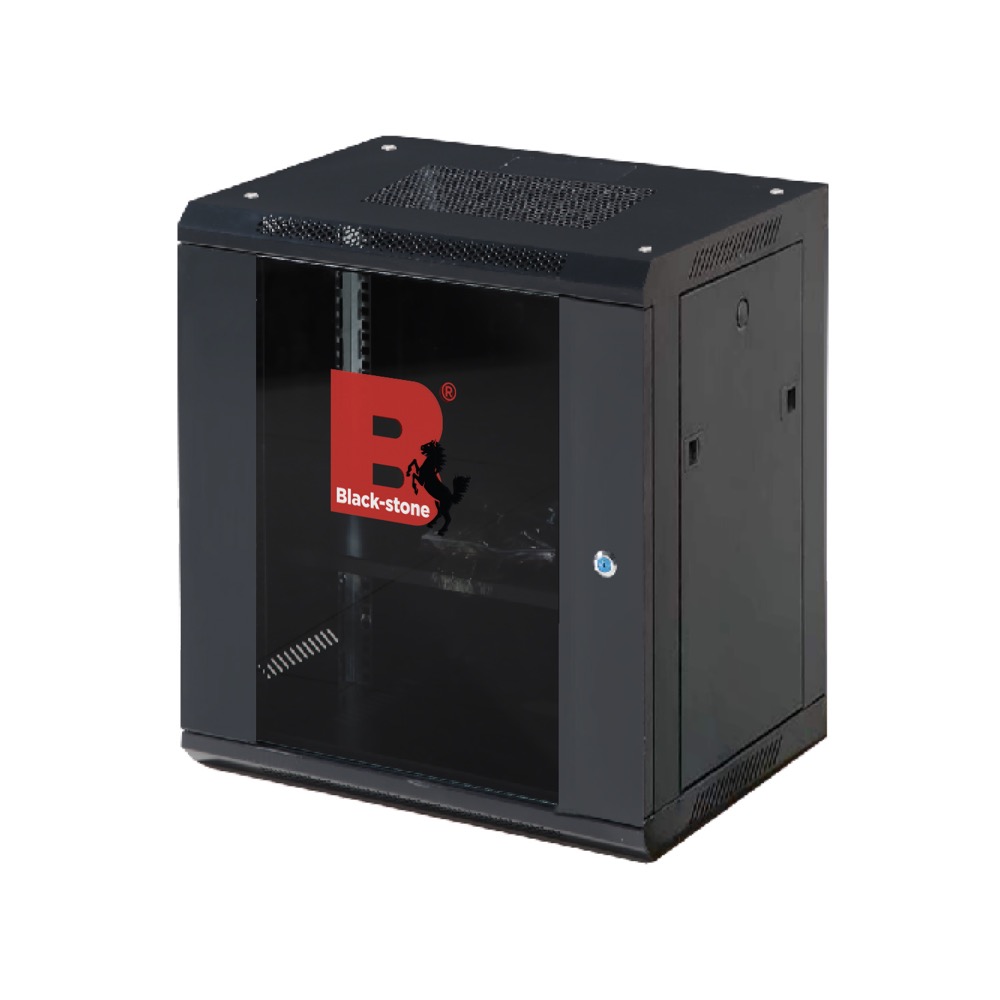 BLACKSTONE Air 9U Wall-Mount Network Server Cabinet, 600mm, 19 Data Rack Cabinet
