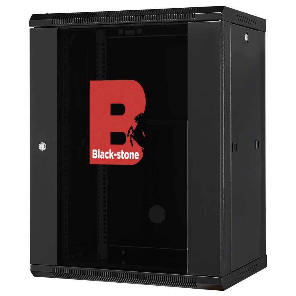 BLACKSTONE Air 15U Wall-Mount Network Server Cabinet, 600mm, 19 Data Rack Cabine