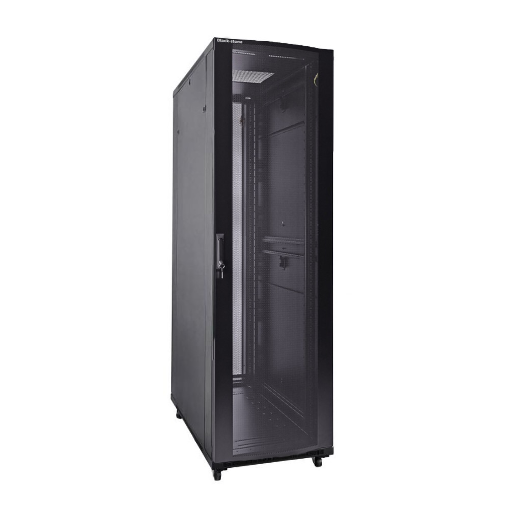 BLACKSTONE Air 42U Network Server Cabinet, 600mm x 1000mm, 19 Data Rack Cabinet,