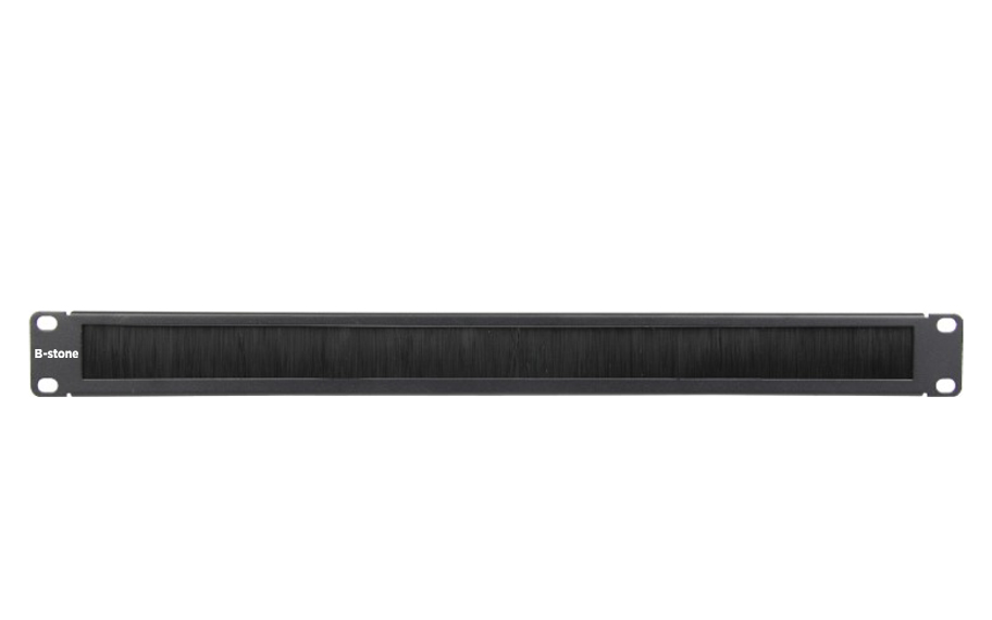 Black-stone Brush Cable Management- BSA-Brush-CM 1U